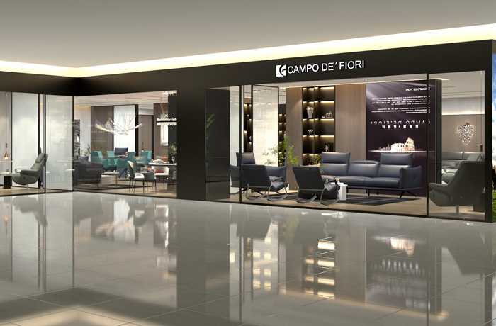 Preview of new stores | In September, CAMPO DE' FIORI opened nine stores